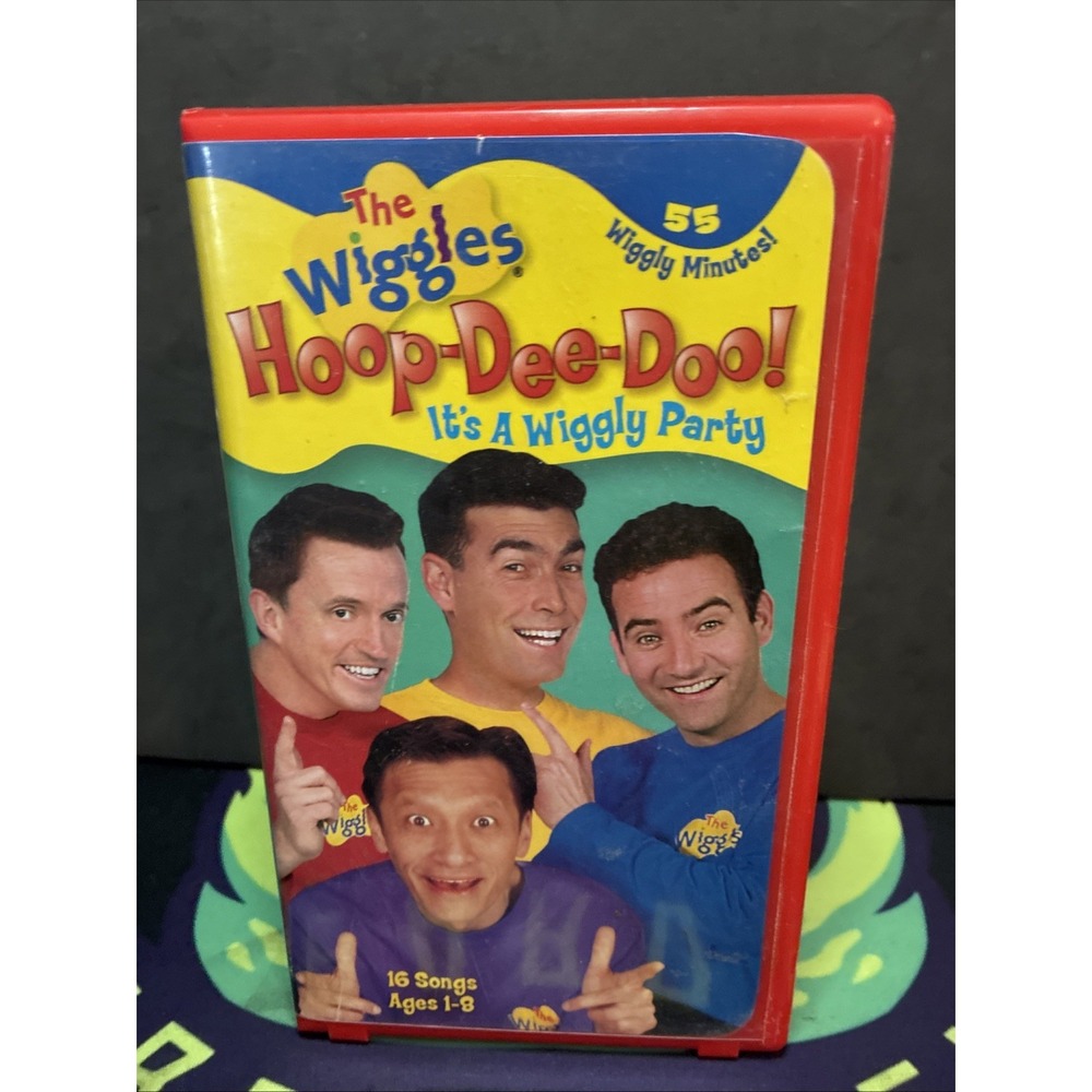 The Wiggles - Hoop-Dee-Doo! It's a Wiggly Party [VHS]